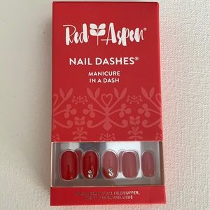New Red Aspen Nail Dashes